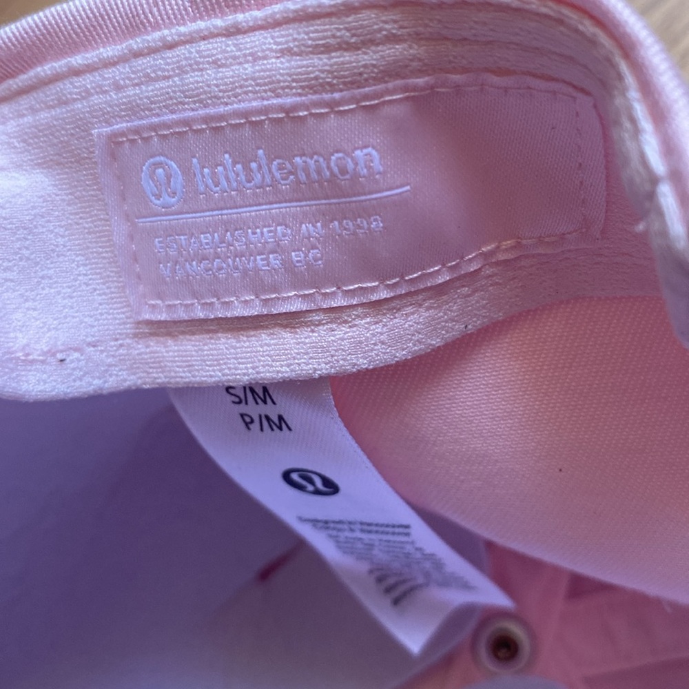 Lululemon Pink Cap